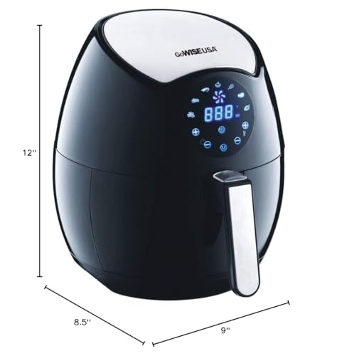 Brentwood Air Fryer 3.7 Quart