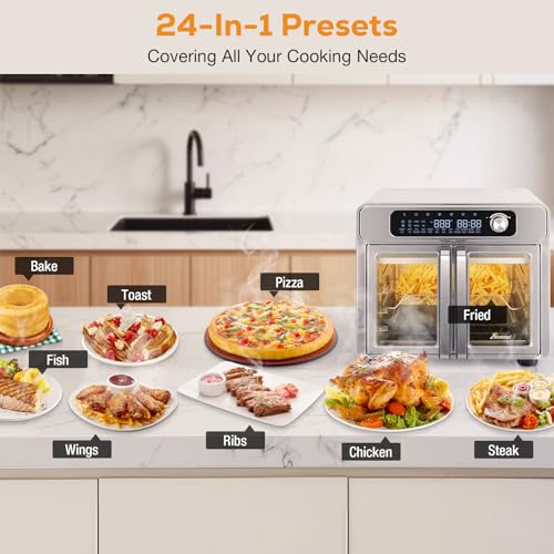 Brentwood 24 Qt Convection Air Fryer Toaster Oven