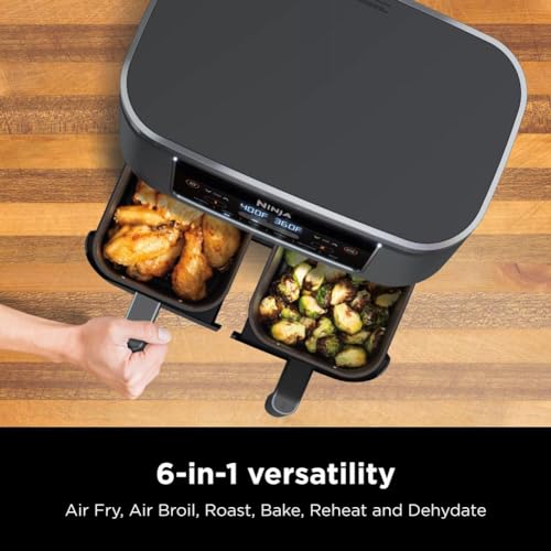 Ninja Air Fryer 10 Qt Vs 8