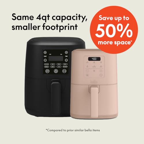 Bella Pink Air Fryer