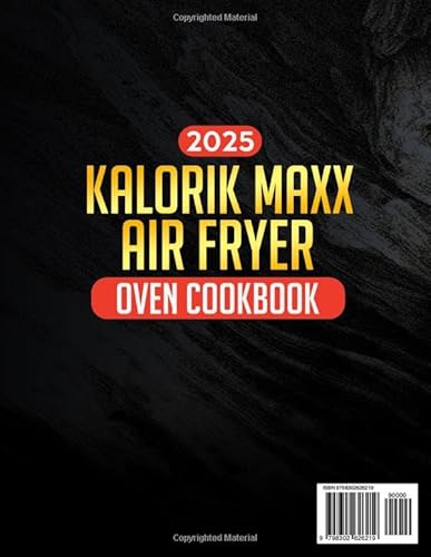 Recipes For Kalorik Air Fryer