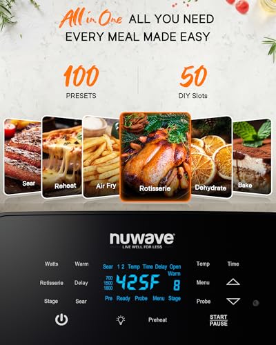 Nuwave 15.5 Qt Air Fryer