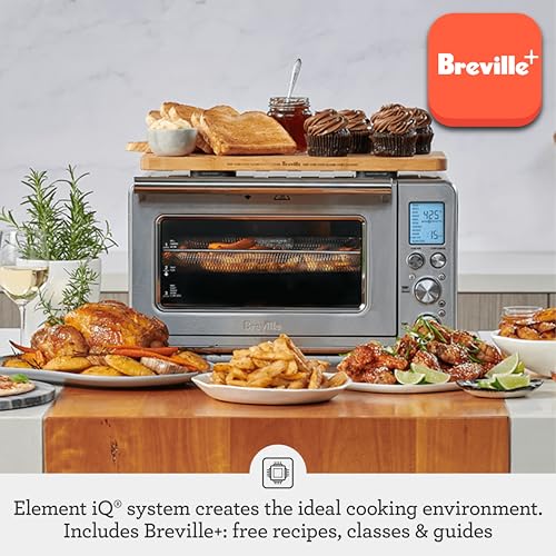 Breville Smart Oven Air Fryer BOV860BSS Review