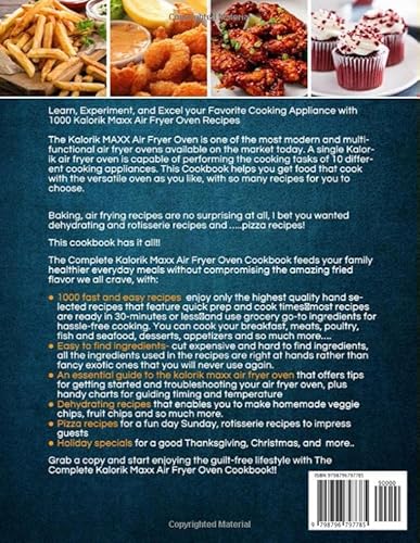 Kalorik Air Fryer Cookbook