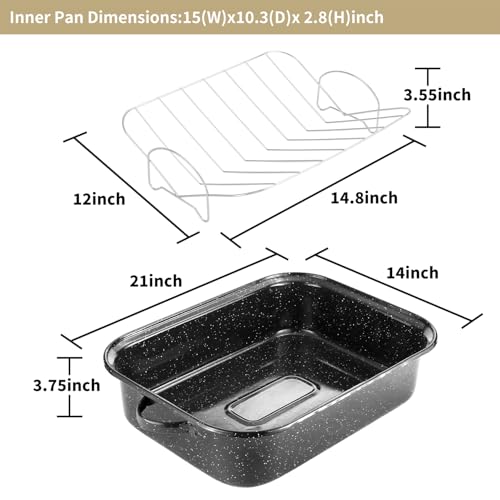Best Roasting Pan For Large Turkey