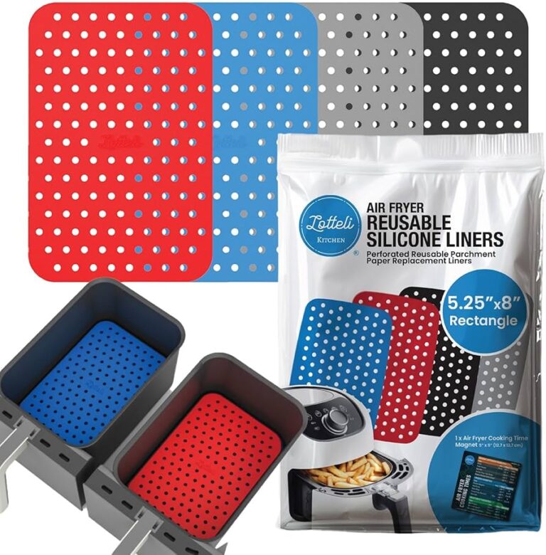 How To Clean Silicone Air Fryer Liners