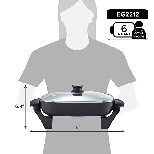 Best Electric Skillet For Camping
