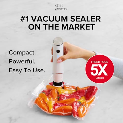 Best Vacuum Sealer For Freezing Vegetables