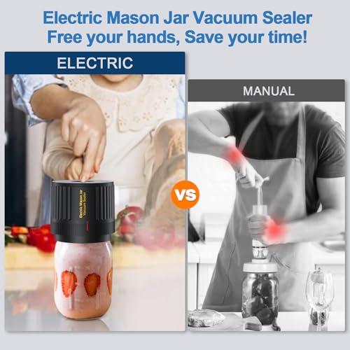 Best Vacuum Sealer For Mason Jars