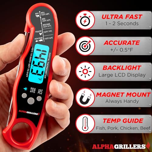 Best Meat Thermometer For Bbq