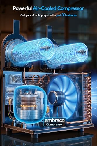 Best Slushie Machine For Commercial Use