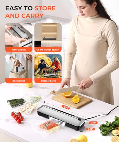 Best Vacuum Sealer For Bread