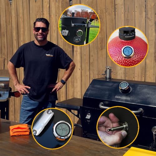 Best Meat Thermometer For Kamado Joe