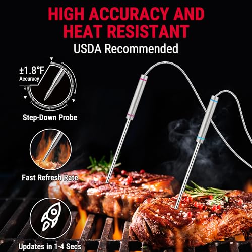 Best Meat Thermometer For Pellet Grill