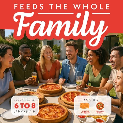 Best Toaster Oven For Frozen Pizza