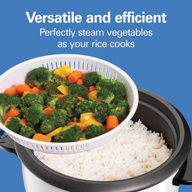 Steam Vegetables In A Rice Cooker