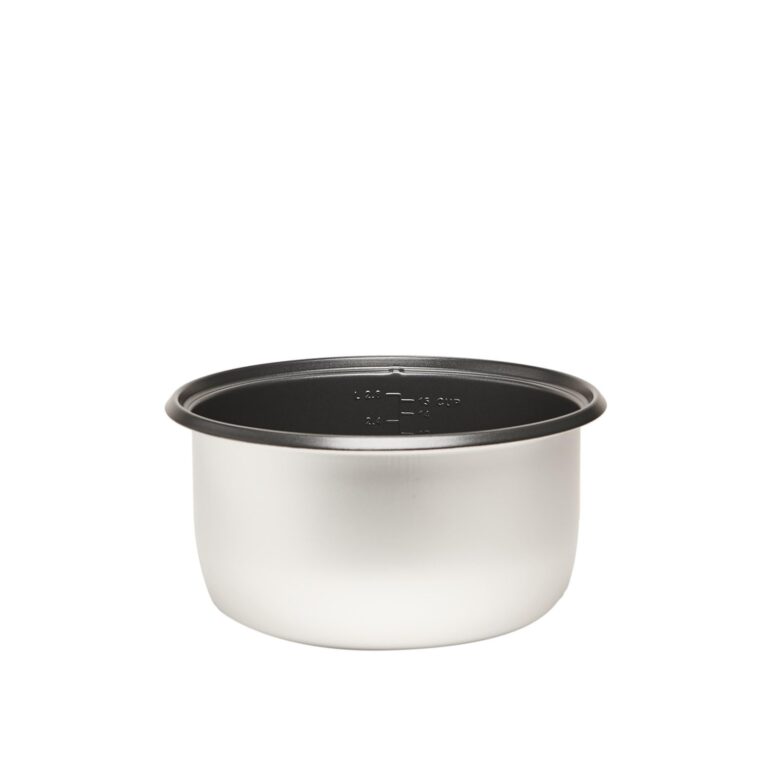 Rice Cooker White Crust Inside