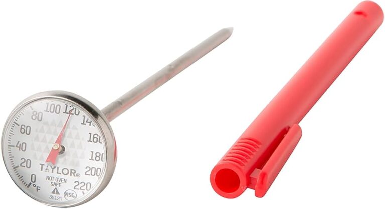Read Analog Meat Thermometer Dial