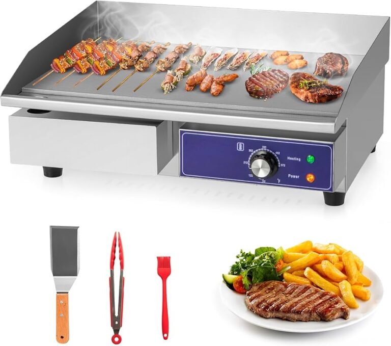 Electric Griddle Uneven Heating