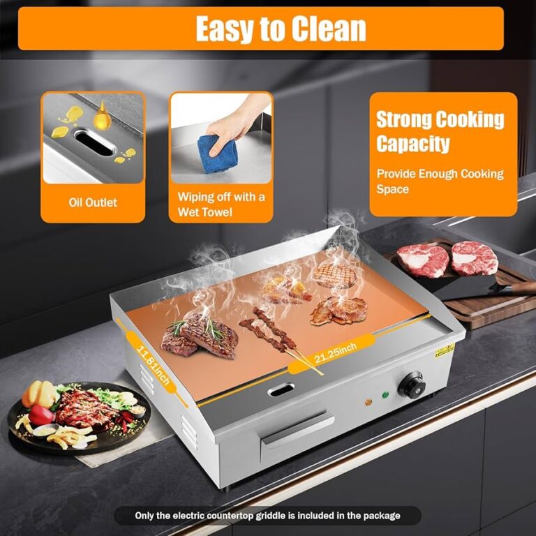 Can Electric Griddles Get Wet