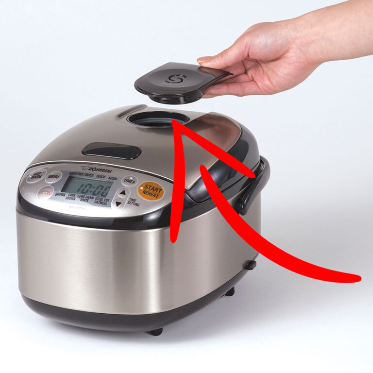 Stop The Rice Cooker From Overflowing