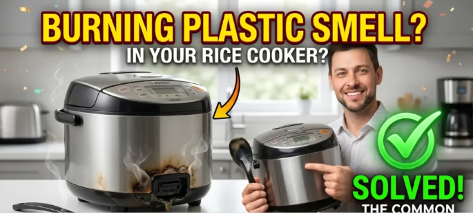 Rice Cooker Smells Like Plastic