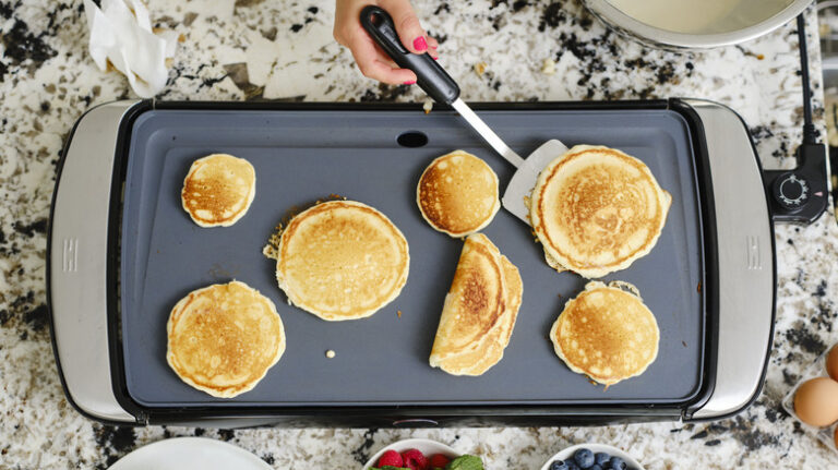 Can You Wash The Electric Griddles