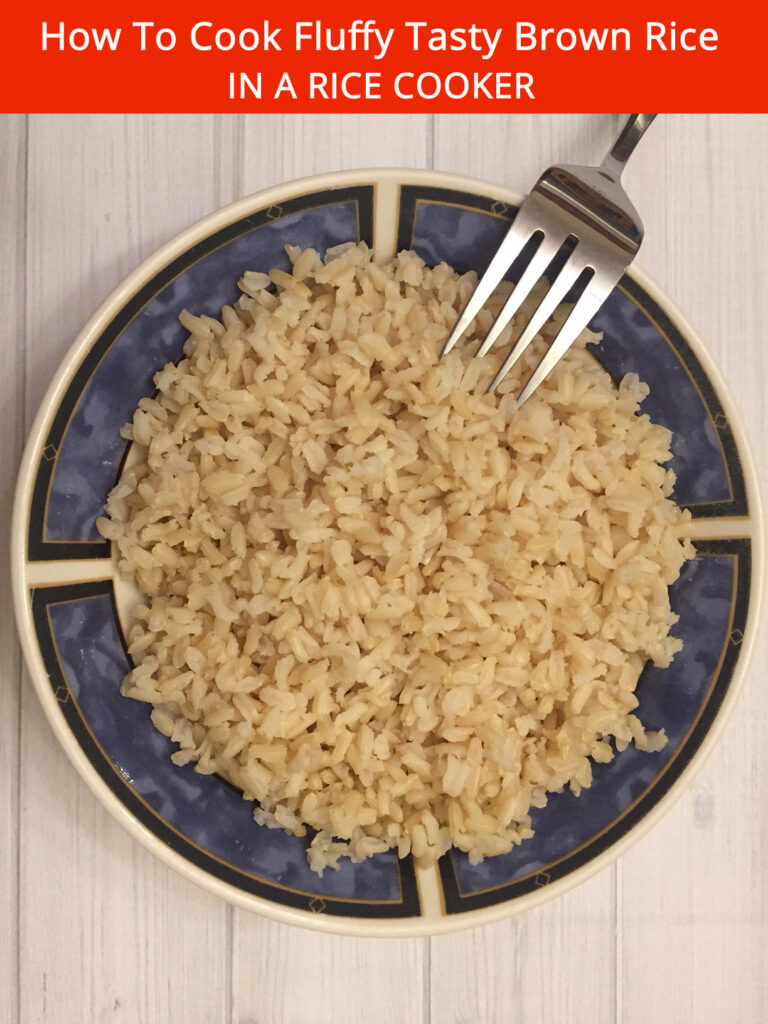 Rice Cooker Brown Rice Ratio