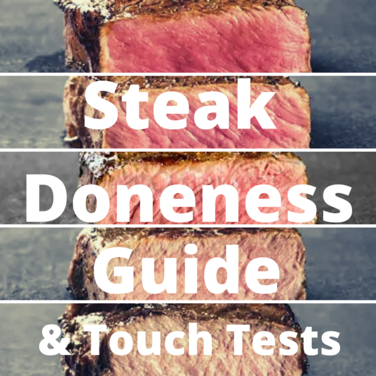 Meat Thermometer Resting Temperature Guide
