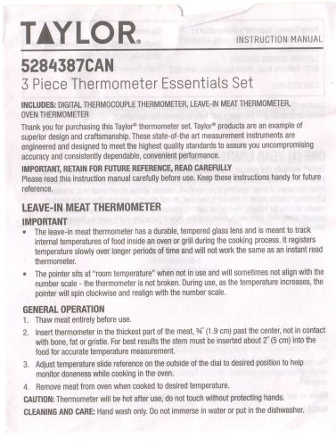 Meat Thermometer Battery Replacement Guide