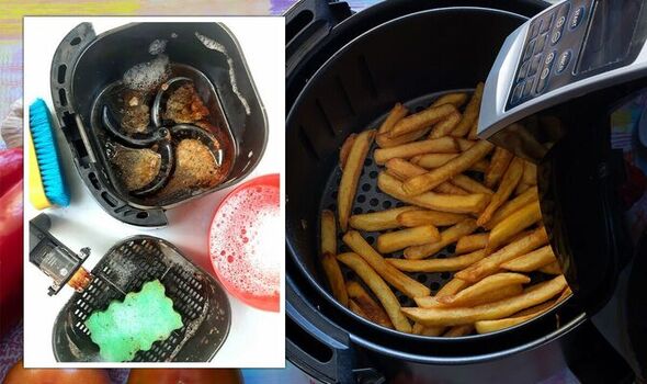 How To Remove Grease From An Air Fryer