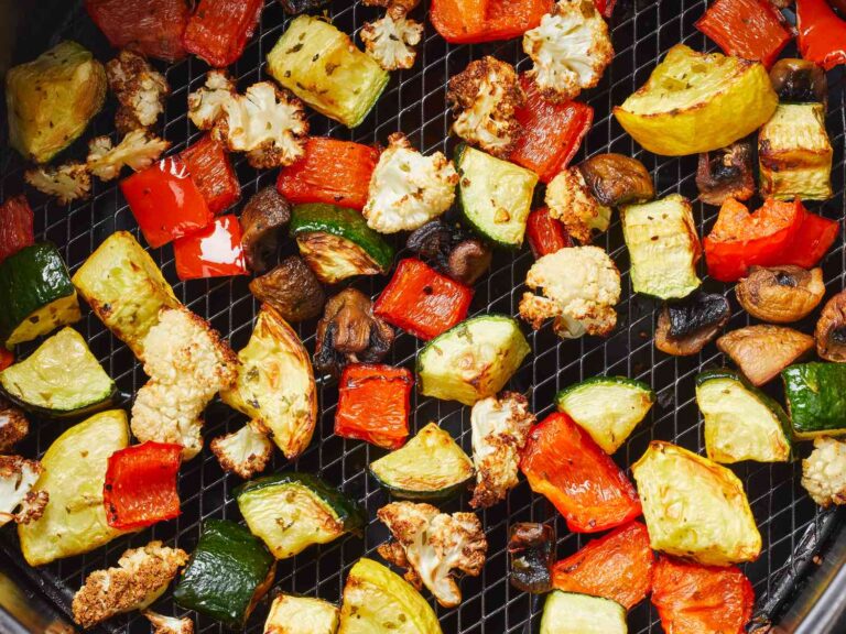 How To Cook Vegetables In An Air Fryer