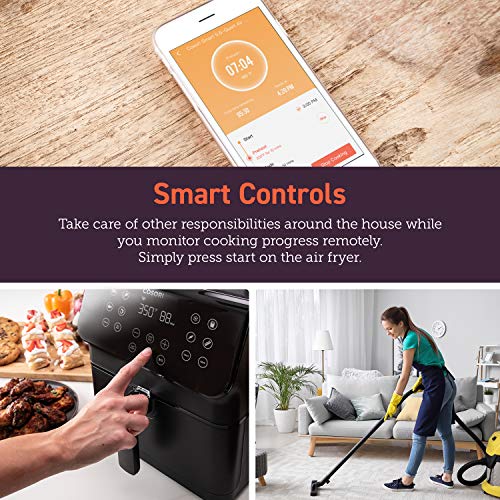Cosori Pro Ii 5.8-Quart Smart Air Fryer Review