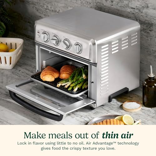 Cuisinart Toa-70Nas Air Fryer Toaster Oven Reviews
