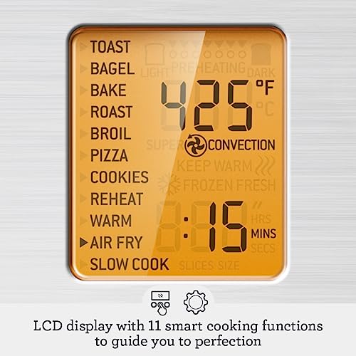Breville BOV860BSS Smart Oven Air Fryer Review