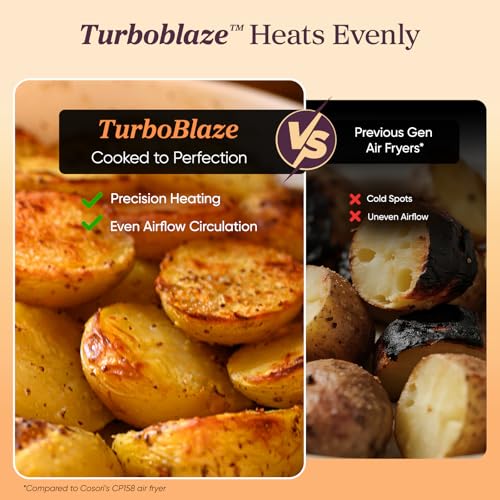 Cosori Turboblaze 6.0 Quart Air Fryer Review