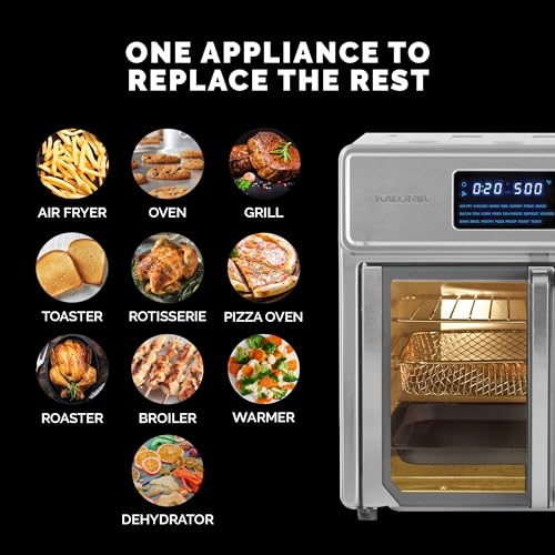 Kalorik Maxx 26-Qt. Digital Air Fryer Toaster Oven Reviews