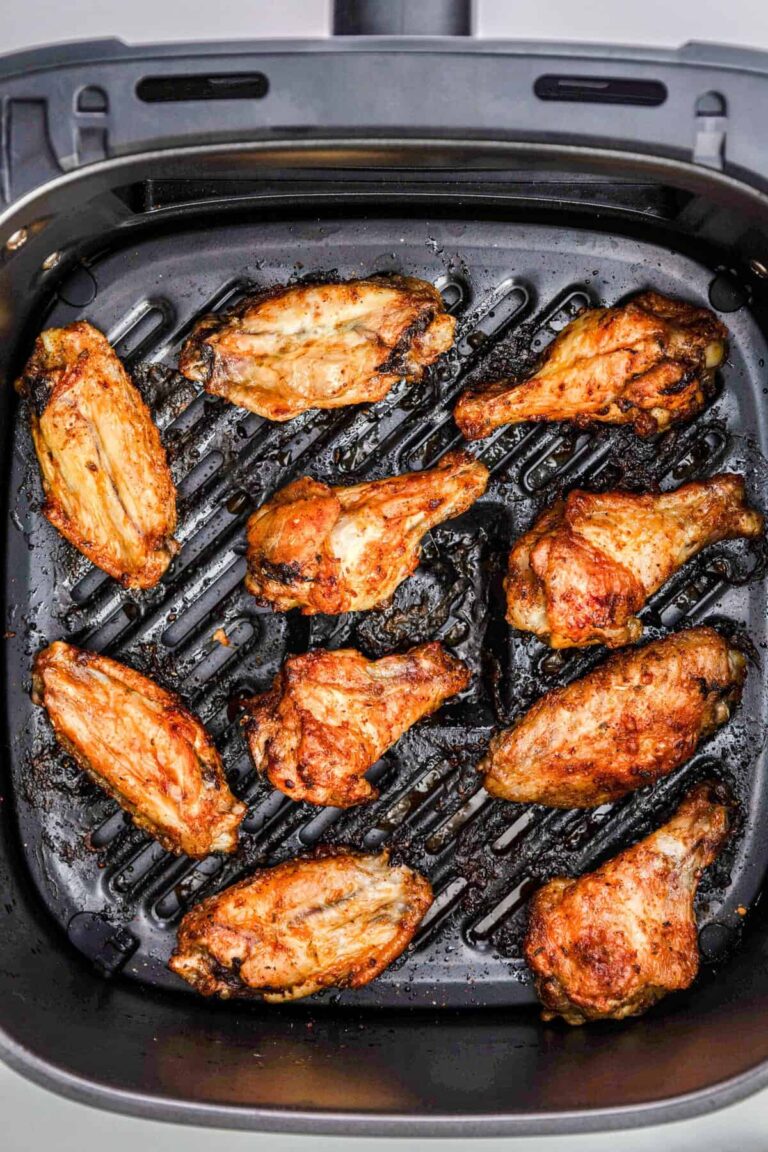 How To Cook Frozen Chicken Wings In An Air Fryer