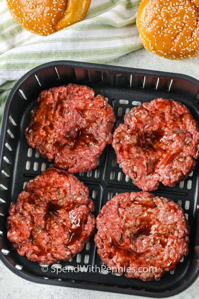 How To Cook Burgers In An Air Fryer
