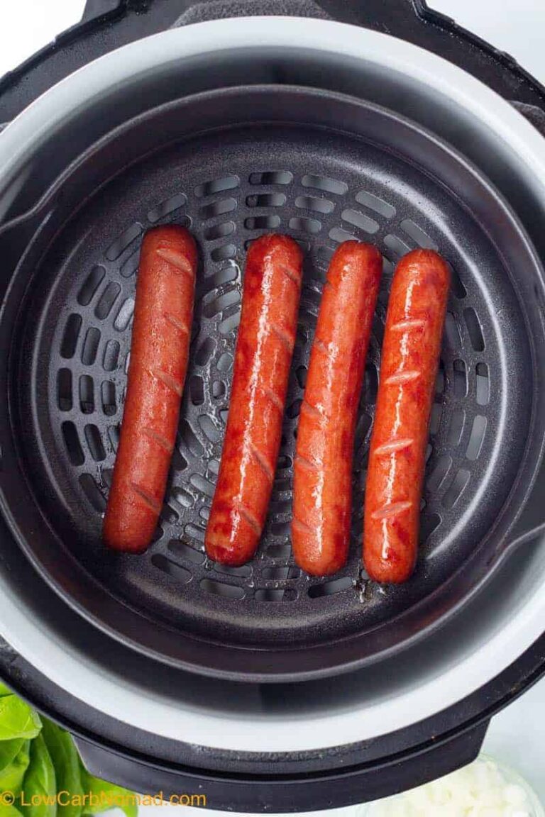 How To Cook Hot Dogs In An Air Fryer