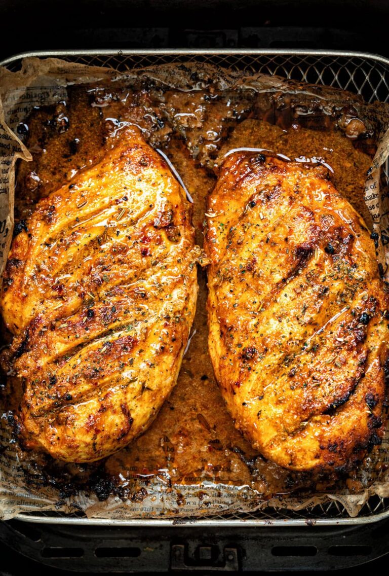 How To Cook Chicken In An Air Fryer
