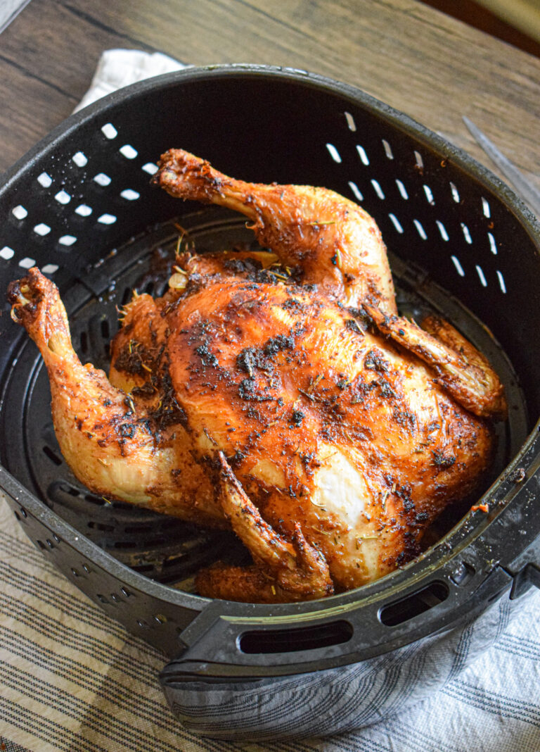 How To Cook A Whole Chicken In An Air Fryer