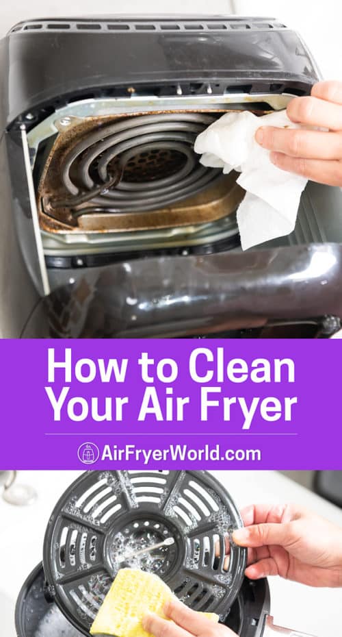 How To Clean Air Fryer Heating Element