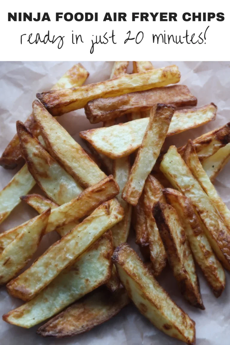 How To Cook Frozen Fries In A Ninja Air Fryer