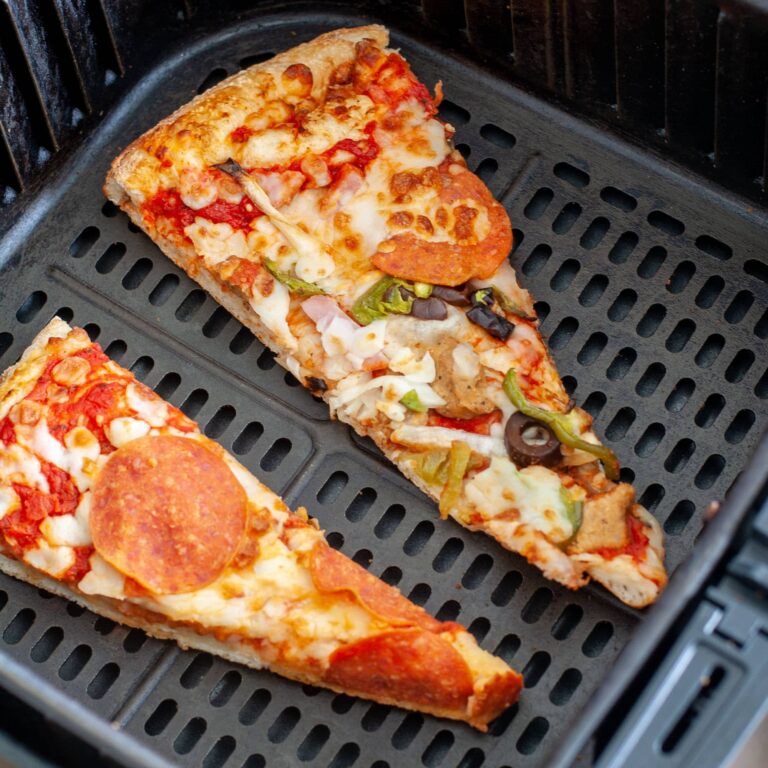 How To Reheat Pizza In An Air Fryer