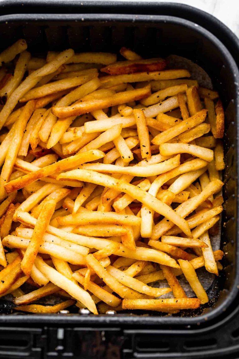 How To Cook Frozen Fries In An Air Fryer