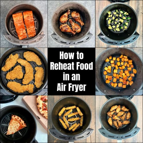 How To Reheat Leftovers In An Air Fryer