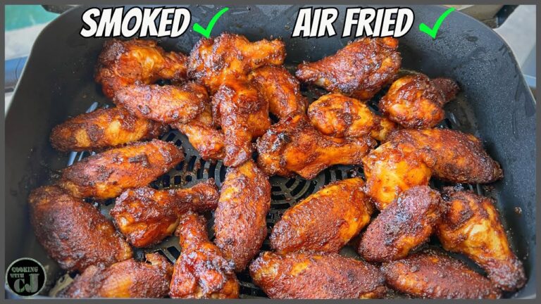 How To Cook Chicken Wings In A Ninja Air Fryer