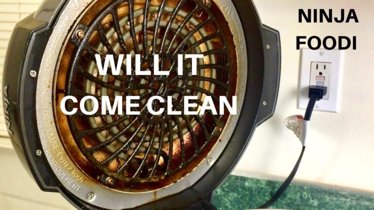How To Clean A Ninja Air Fryer