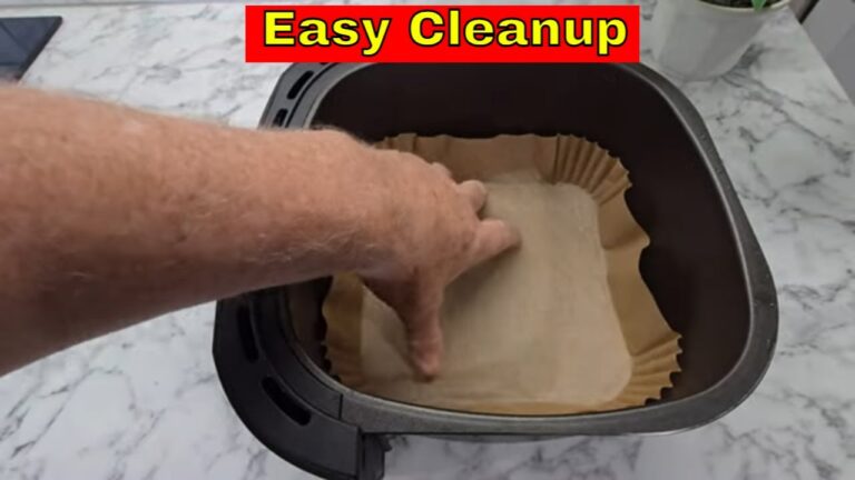 How To Use Parchment Paper In An Air Fryer